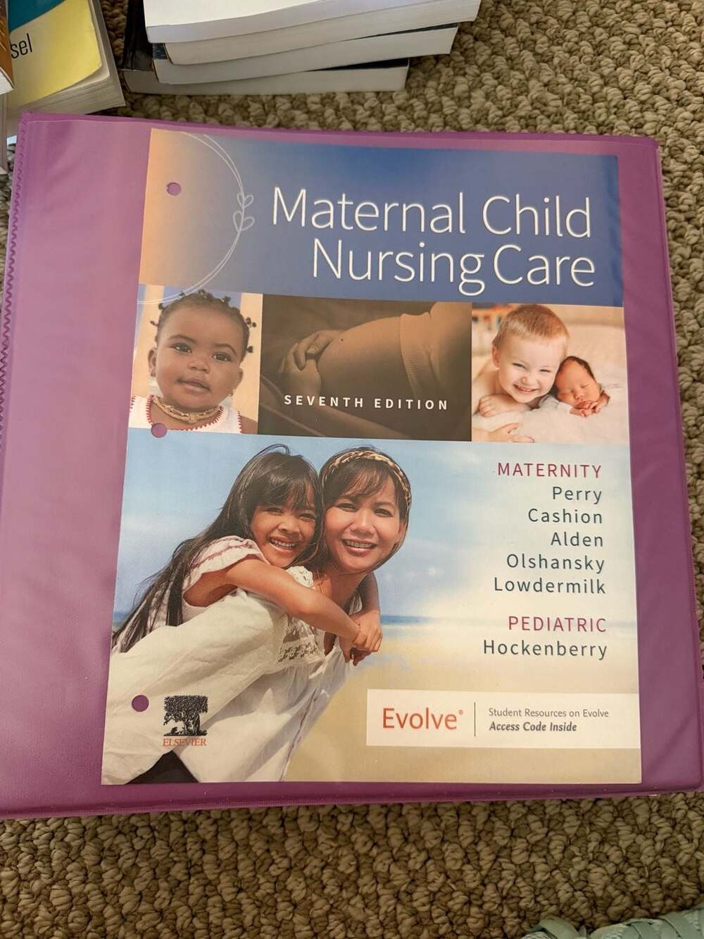 Study Guide for Maternal Child Nursing Care, (Paperback)